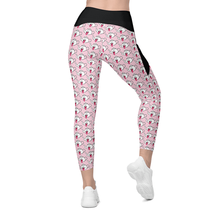 Boo-Tea Leggings w/Pockets product image (2)