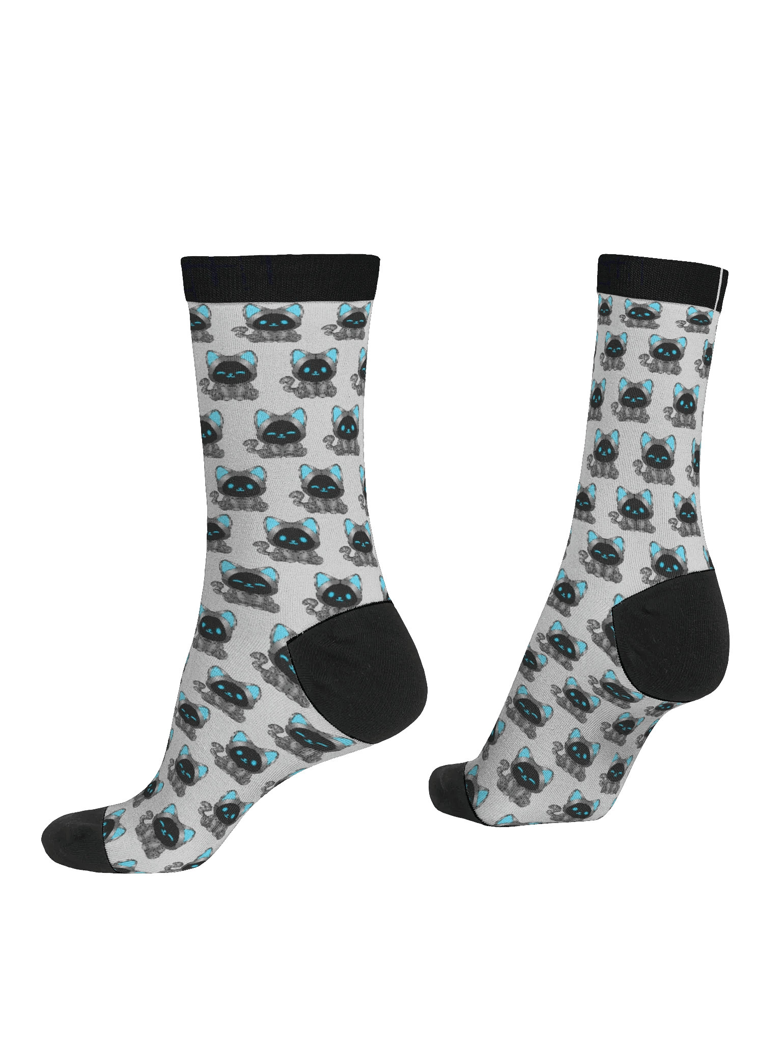 PalBot Socks (Blue) product image (4)
