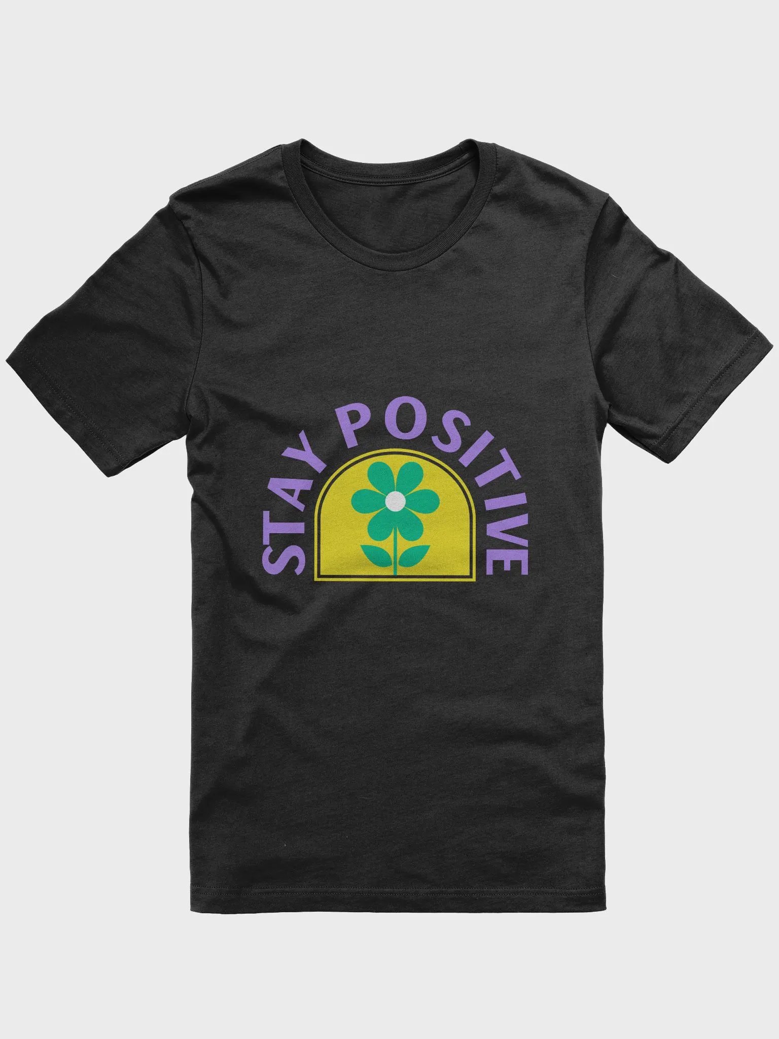 Stay Positive T-Shirt product image (1)