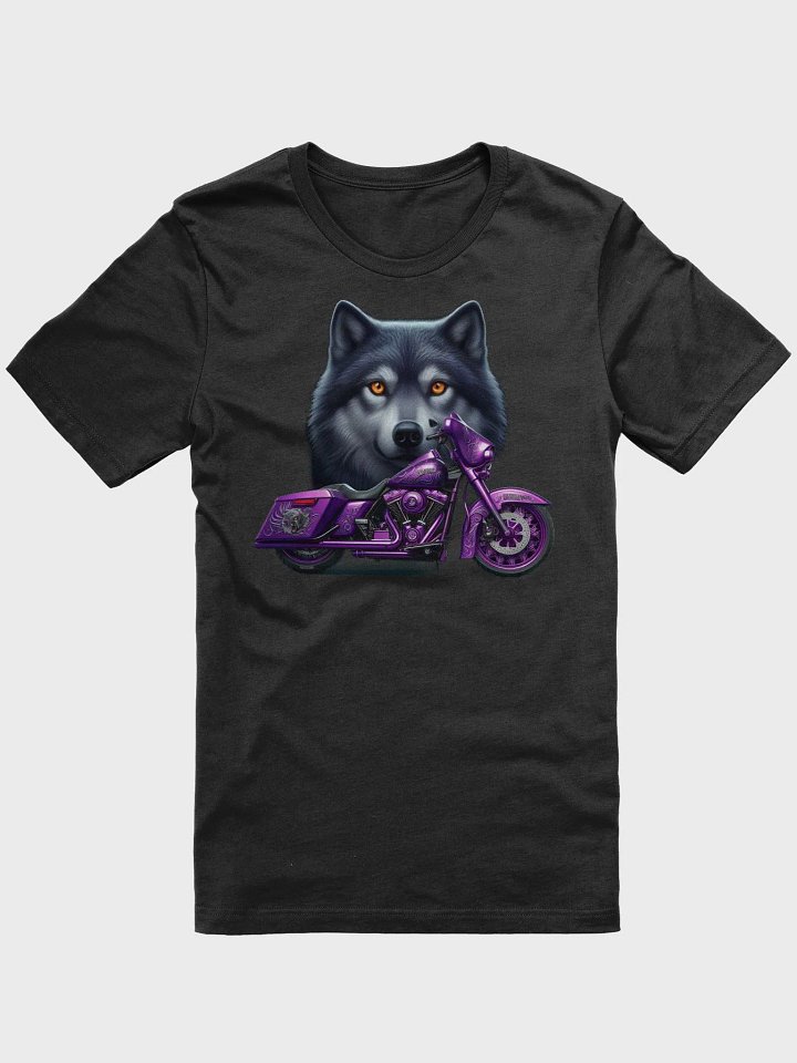 Motorcycle and Wolf - Unisex T-Shirt #19 product image (1)