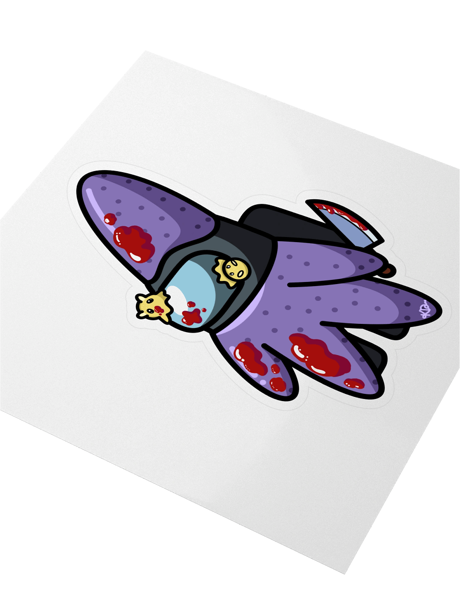 Imposter Squish Sticker product image (3)