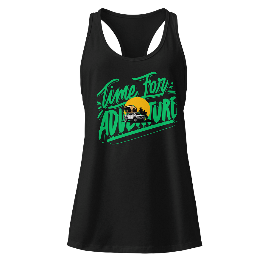 Adventure Awaits Racerback Tank product image (1)
