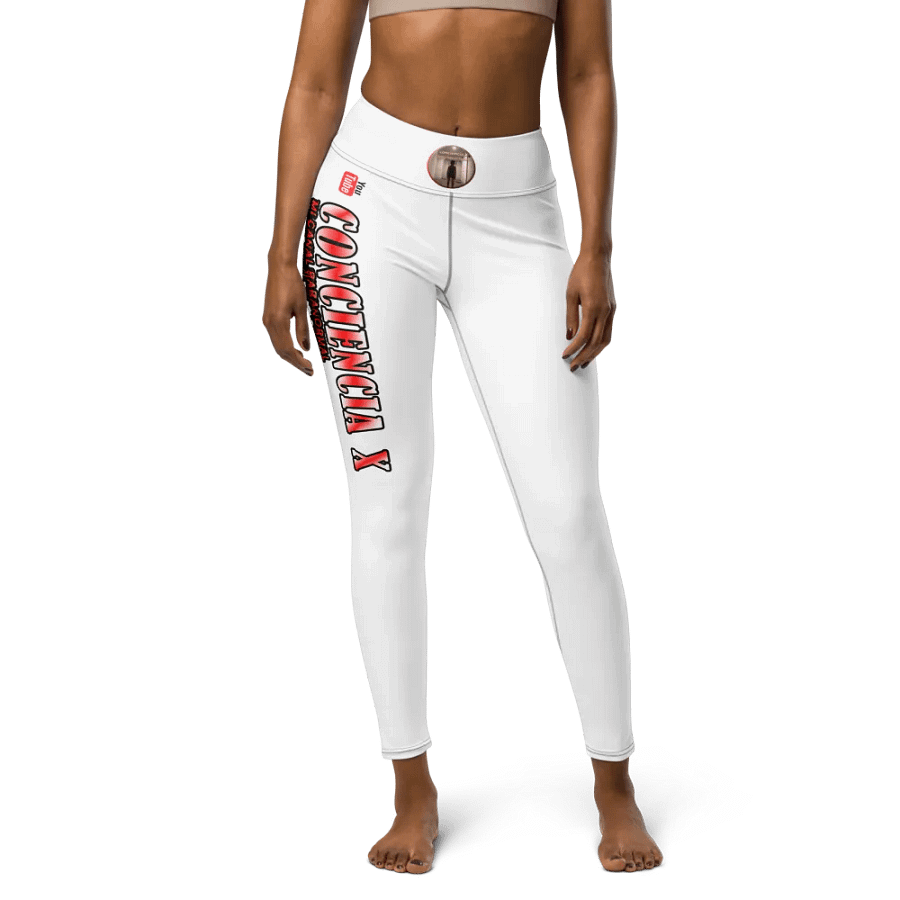 Paranormal Visions All-Over Print Yoga Leggings product image (4)