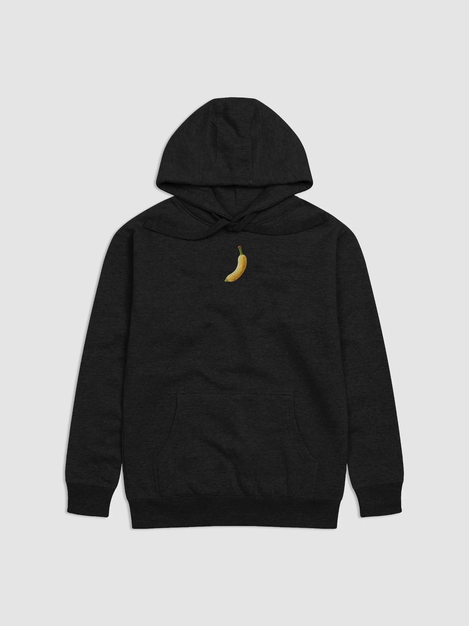 CozyAvocado Cotton Heritage Unisex Premium Hoodie Banana #1 product image (1)