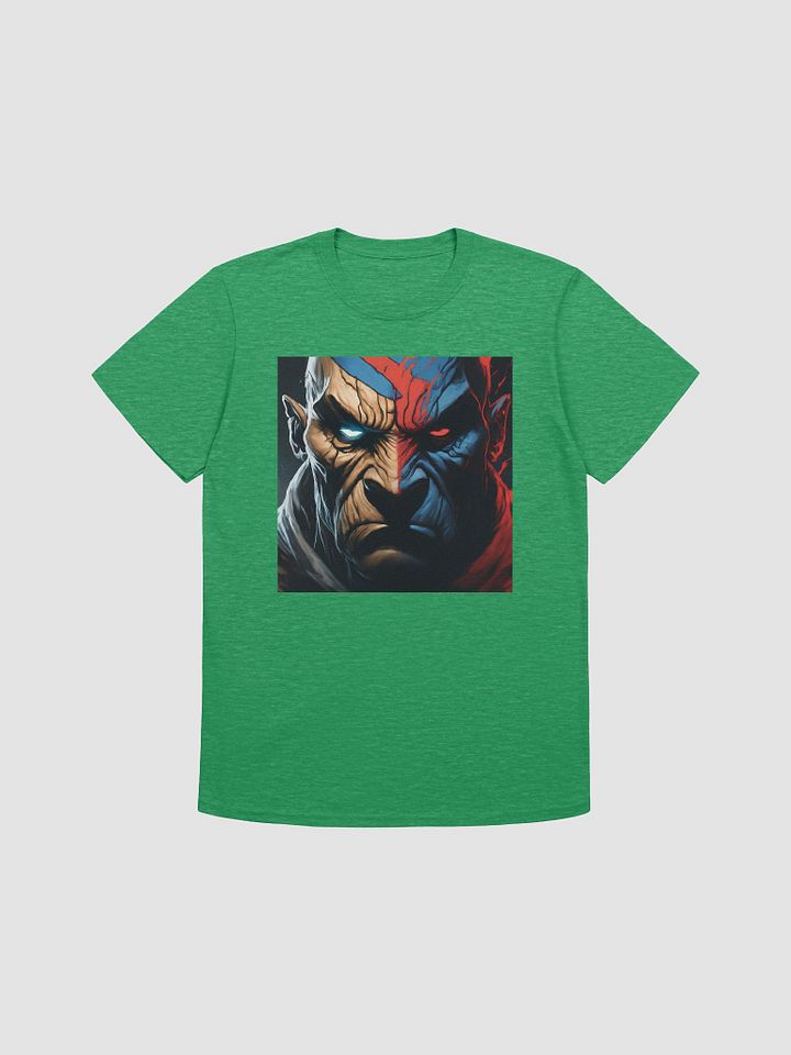 Duality Split Face Unisex T-Shirt product image (2)