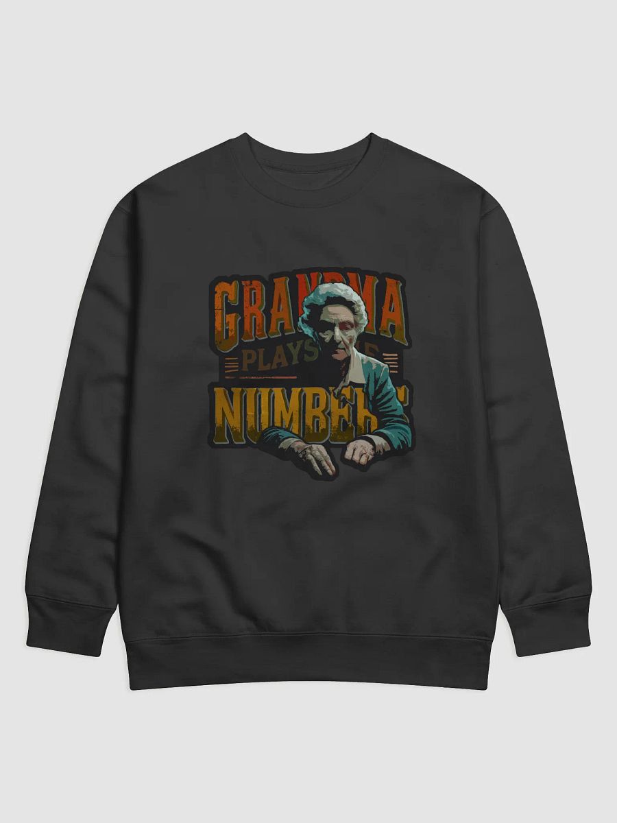 Grandma Plays The Numbers Sweatshirt product image (2)