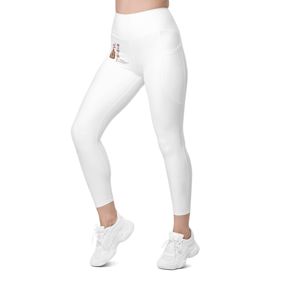 Beautiful Poison All-Over Leggings product image (9)