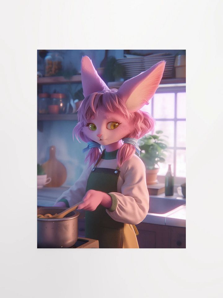 In the Kitchen Cooking Poster product image (2)