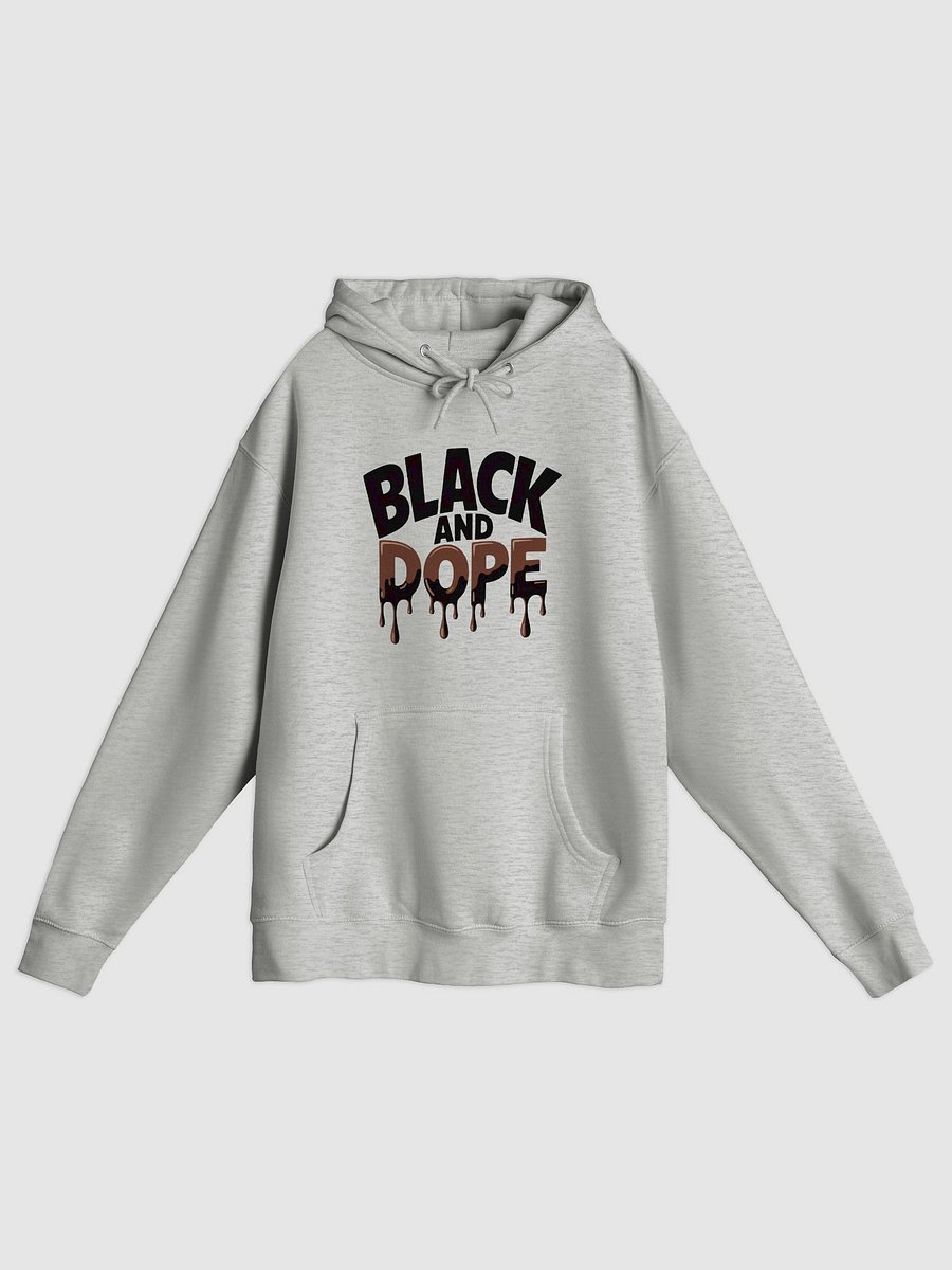 Black And Dope Hoodie product image (1)