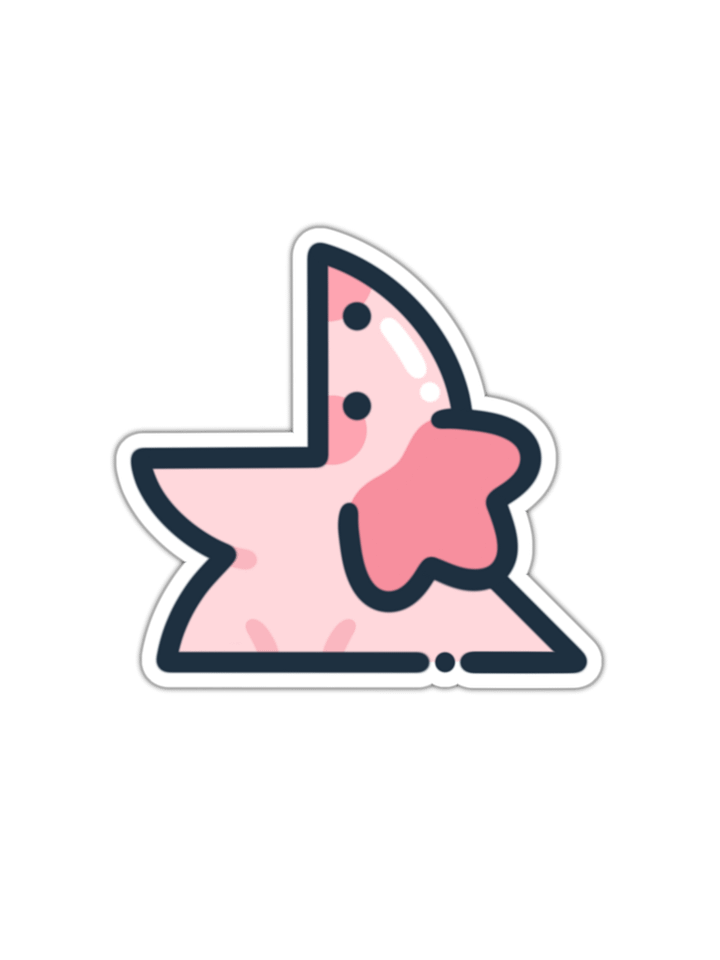 Axolotl Derp Sticker product image (1)
