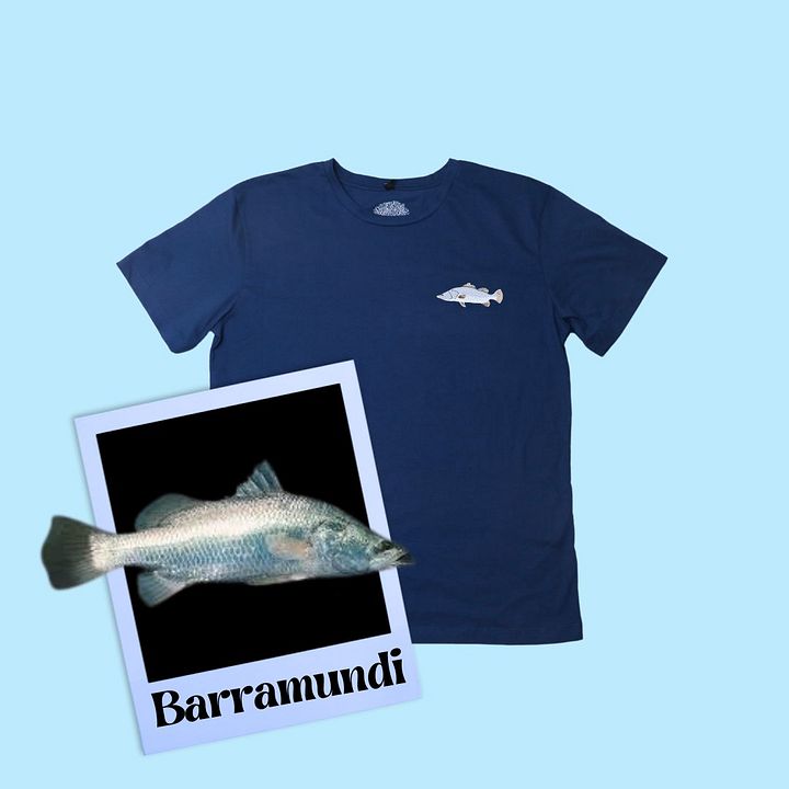 Barramundi Tshirt product image (1)