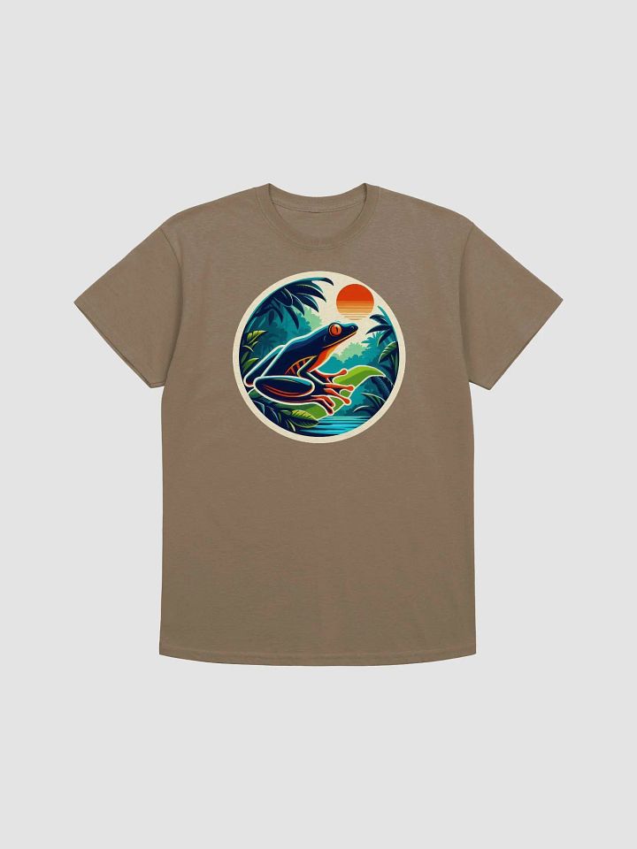 Retro grenouille/frog T-shirt product image (1)
