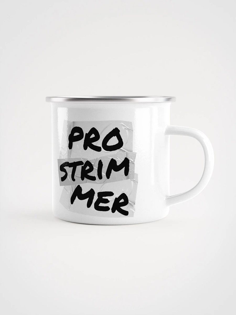Pro Strimmer Enamel Mug product image (1)