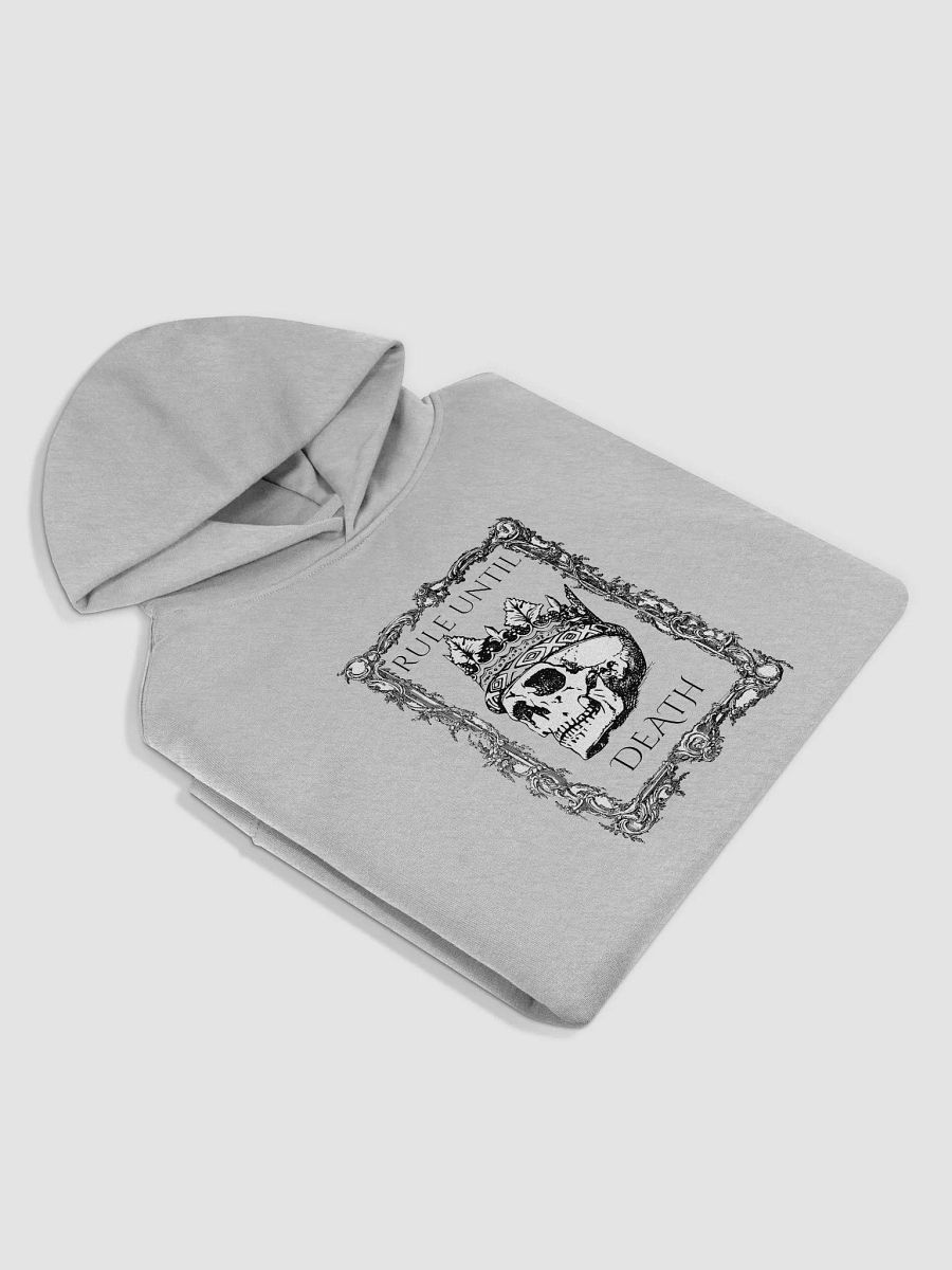 Crowned Skull Oversized Hoodie product image (3)
