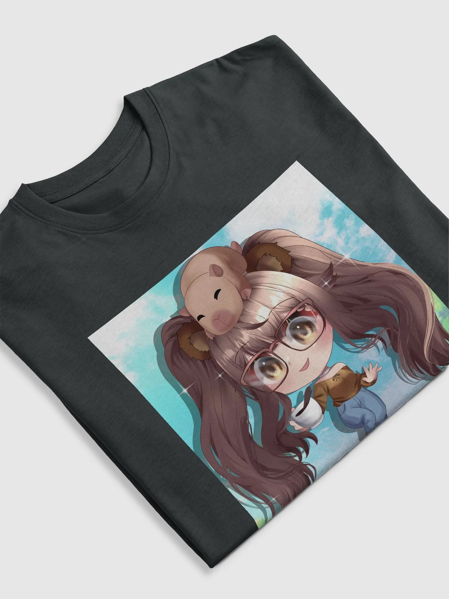 Cutie Heavyweight Shirt product image (5)