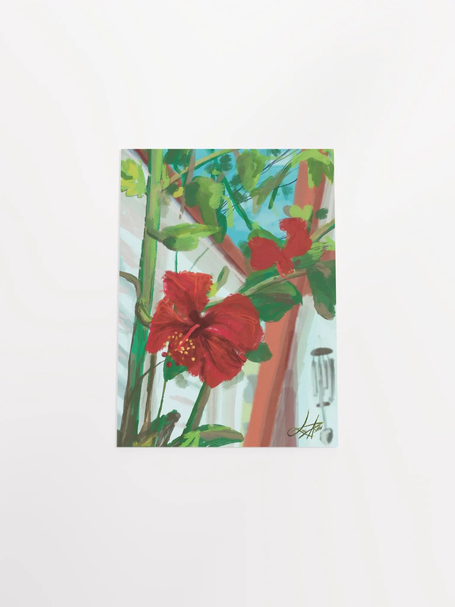 Buen Dia Con Flores; poster product image (4)