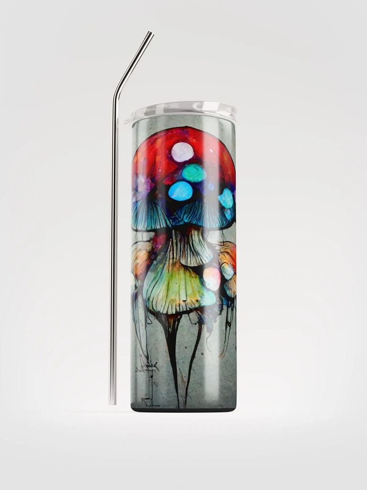 Psychedelic Shroom Stainless Steel Tumbler product image (1)