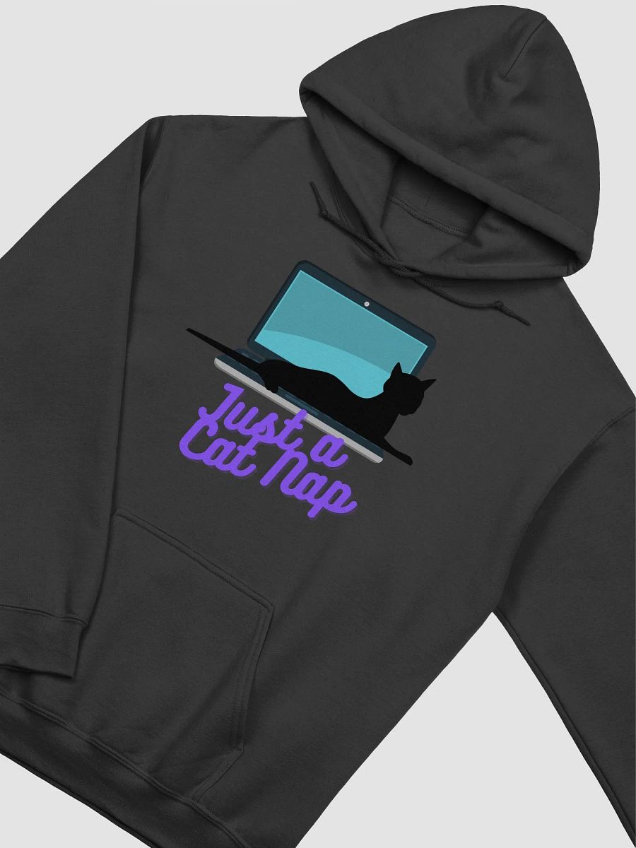 Just a cat nap. (Gilden hoodie) product image (3)