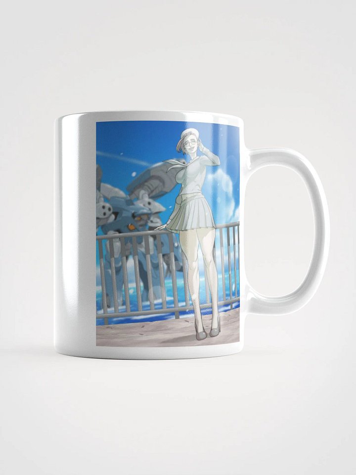 TankGirl90 and Kailani Coffee Cup White product image (1)