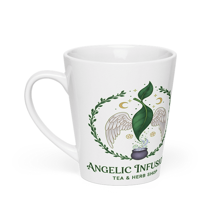 Angelic Infusions Latte Mug product image (1)