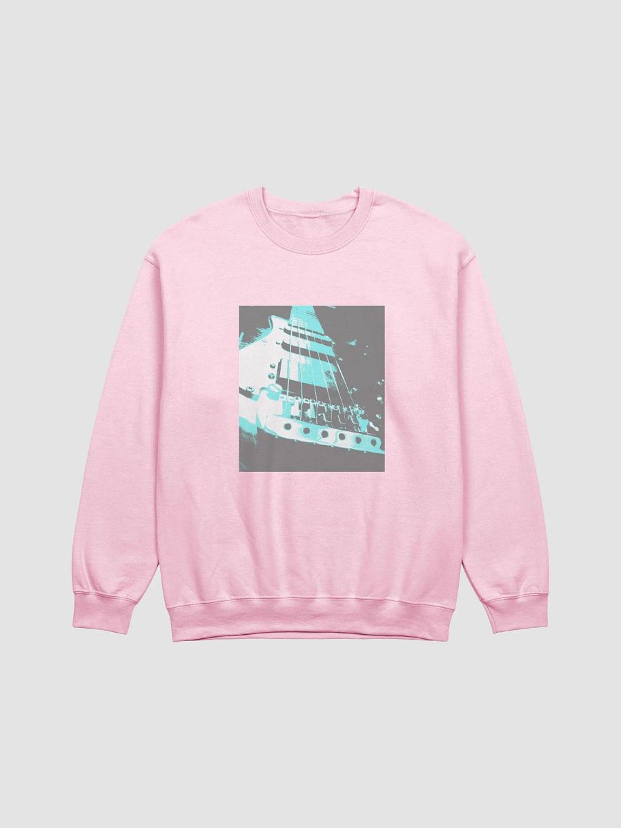 Blue Guitar Crewneck Sweatshirt - Unisex product image (2)