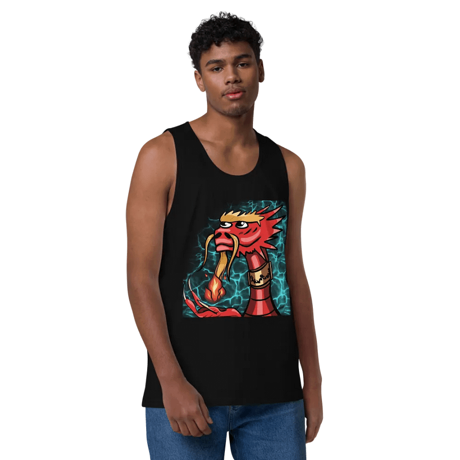 Regal Fire Dragon Men's Tank Top product image (6)