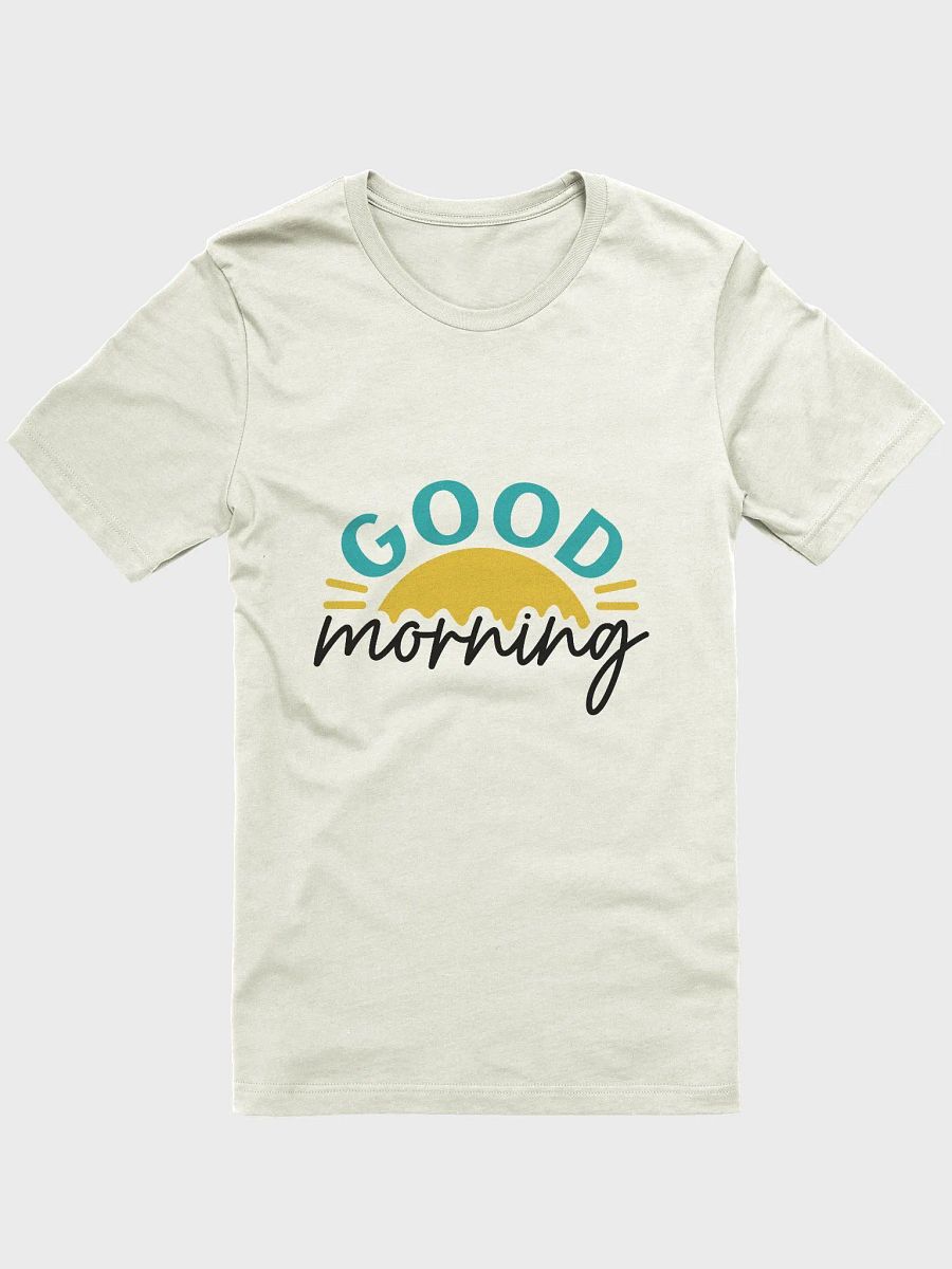 Good Morning T-Shirt product image (1)