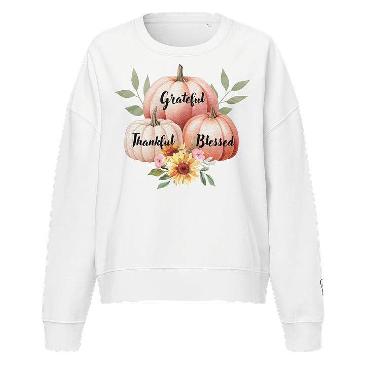 Grateful Thankful Blessed Women's Sweatshirt product image (1)