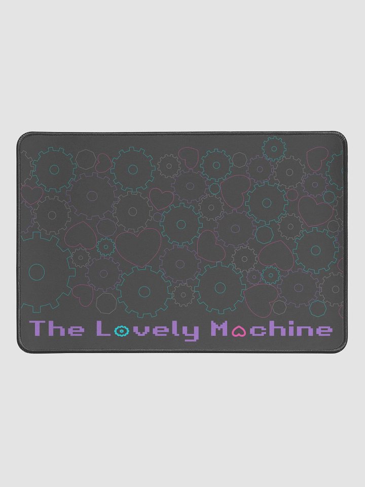 The Lovely Machine Desk Mat (Grey, 12