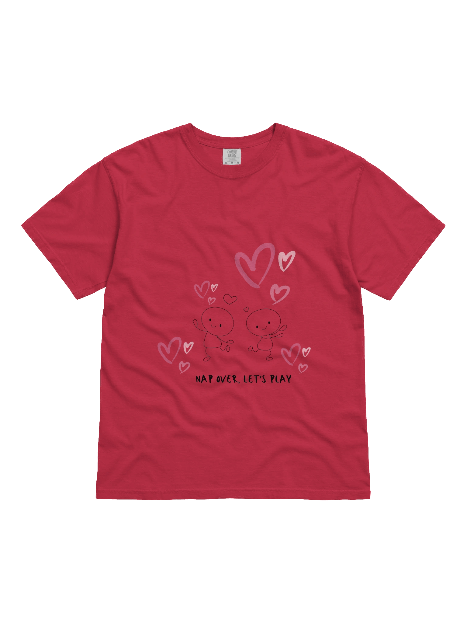 Nap Over, Let's Play Heavyweight T-Shirt product image (1)