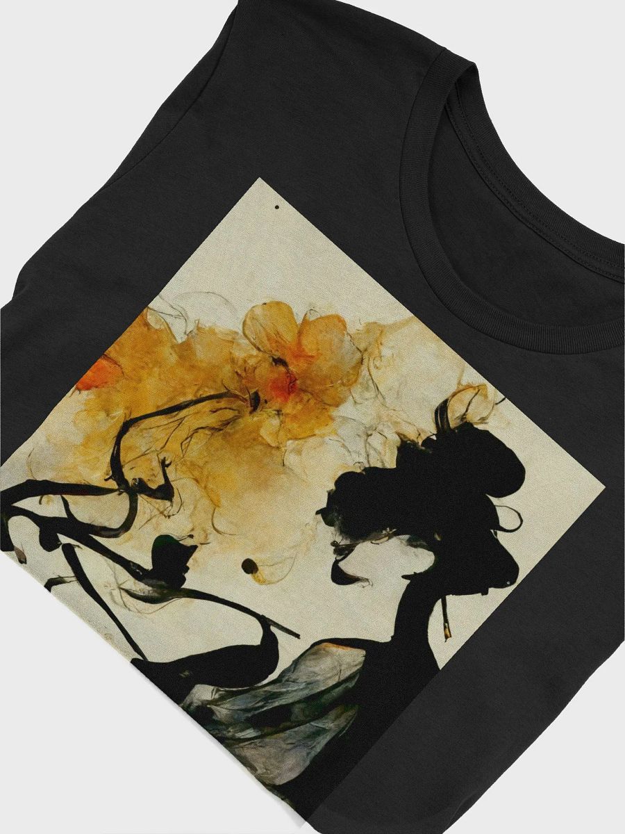 Calligraphy Art, Woman smoking product image (5)