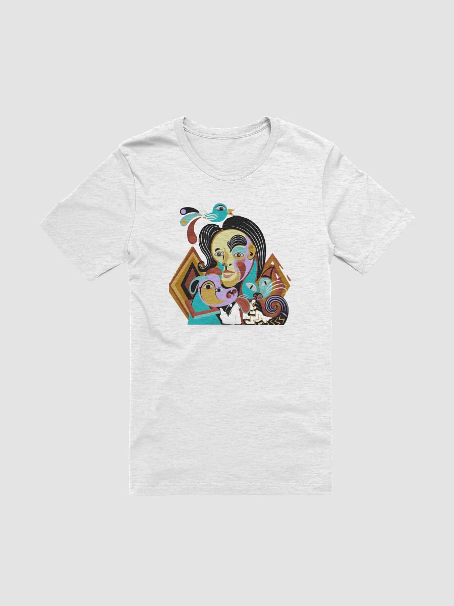 Surreal Animal Portrait T-Shirt product image (3)