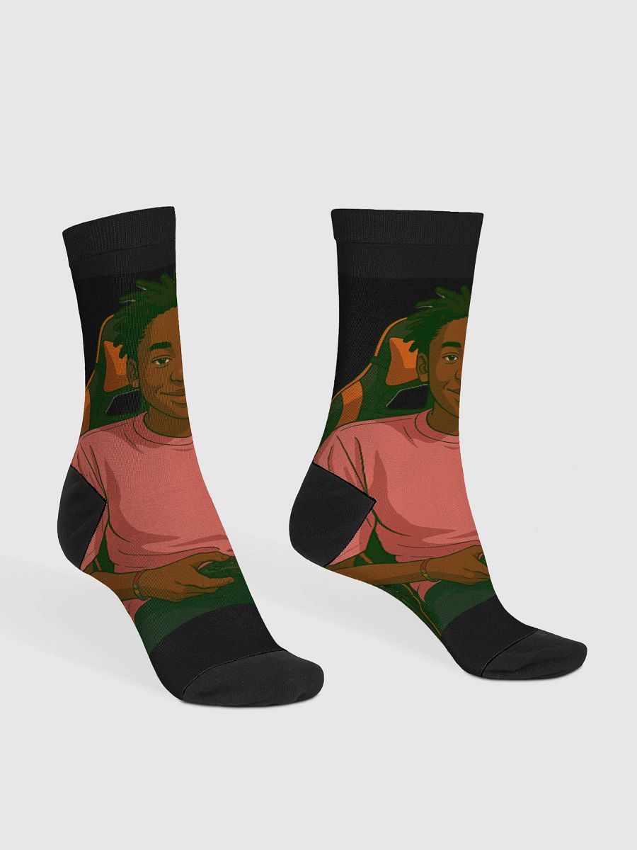 EcoChic: Recycled Crew Socks product image (3)