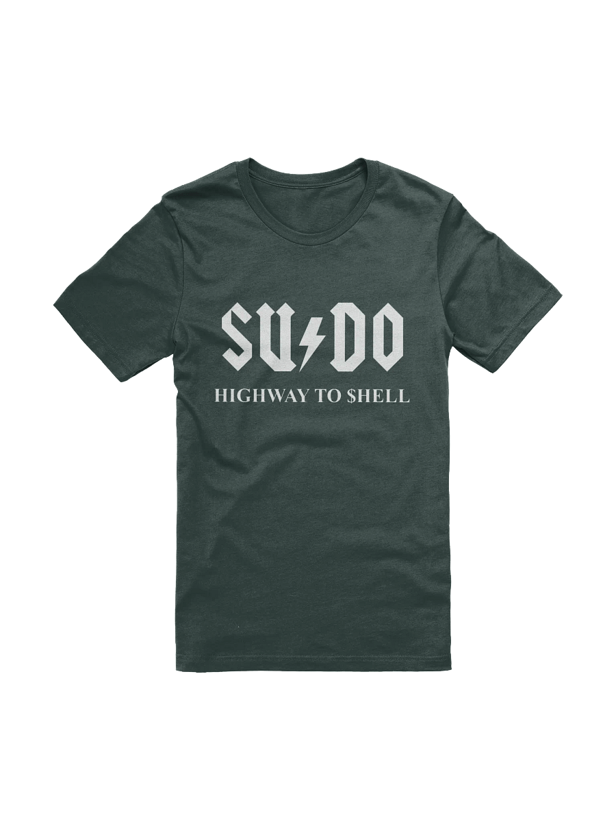 sudo T-Shirt product image (1)