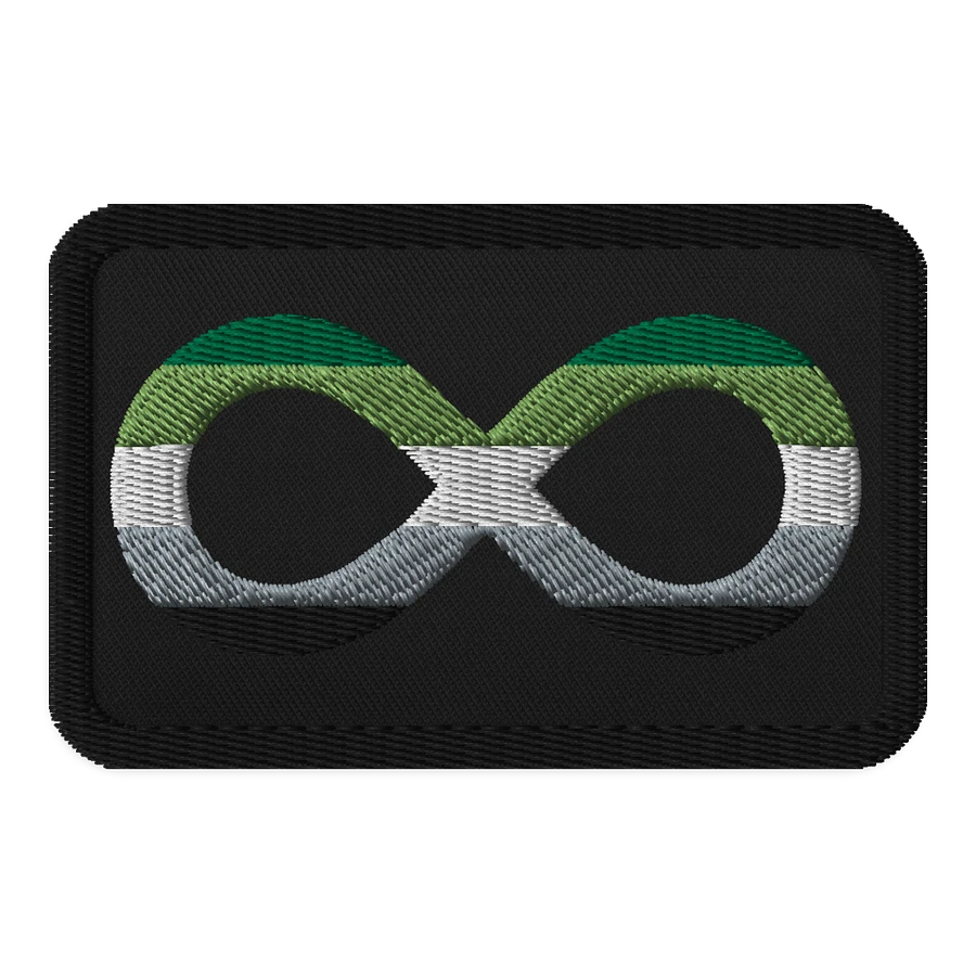 Aromantic Autistic Infinity Patch product image (1)