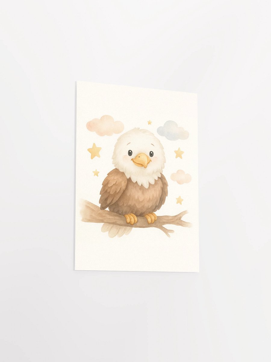 Whimsical Eagle Dreams Poster product image (34)