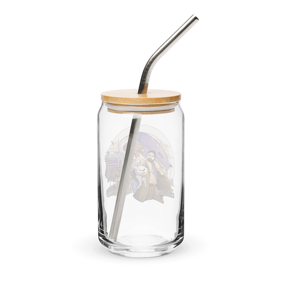 Chaos mod hero Glass Cup product image (2)