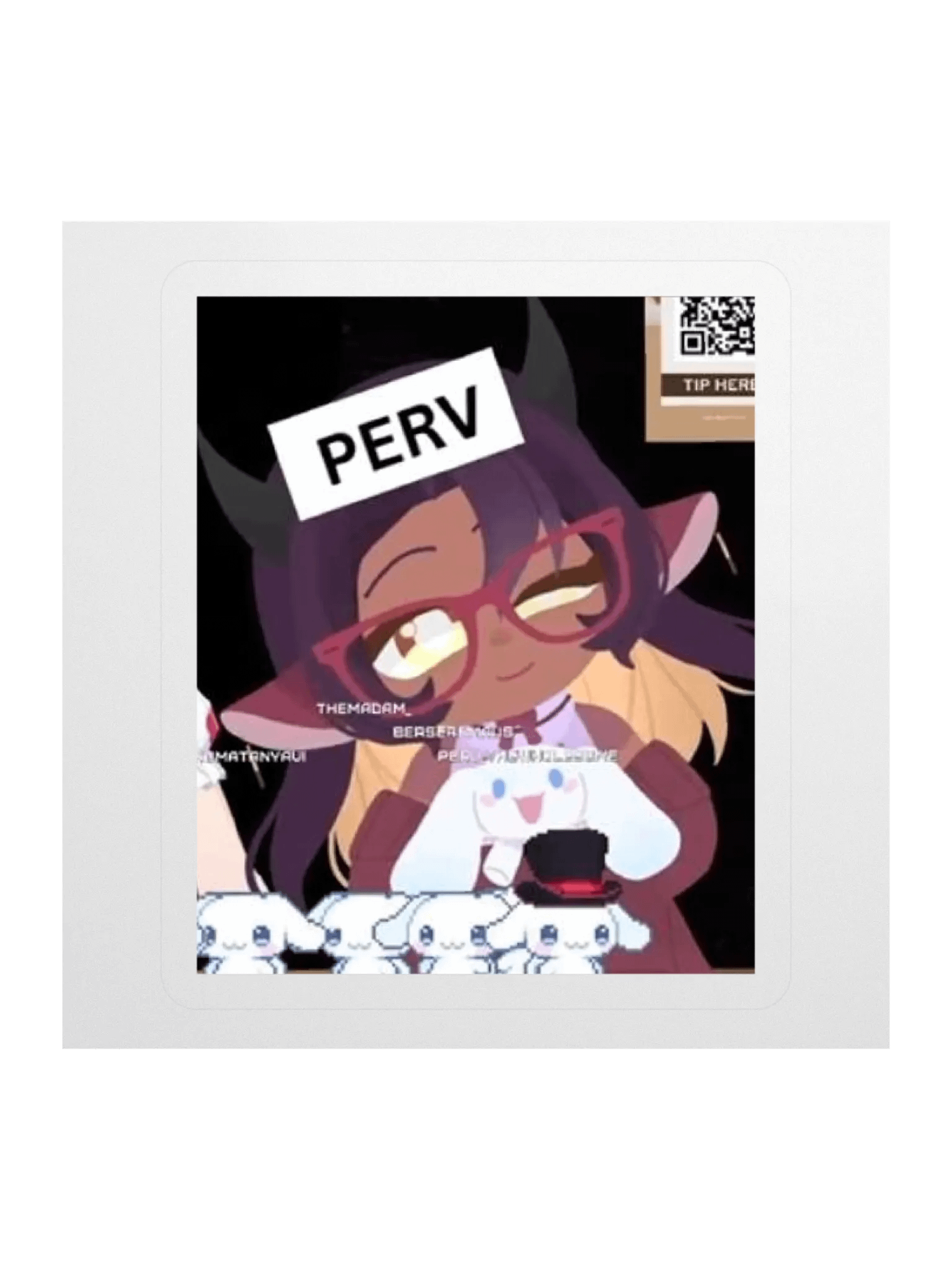 PockyPerv Sticker product image (1)