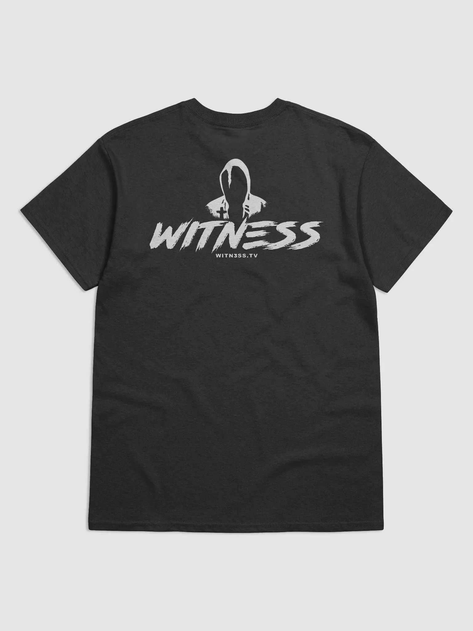 Witness Front + Back T-shirt product image (2)