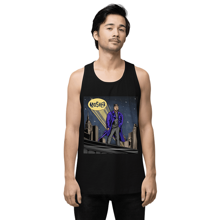 MOSHER LOGO MEN'S TANK TOP product image (8)