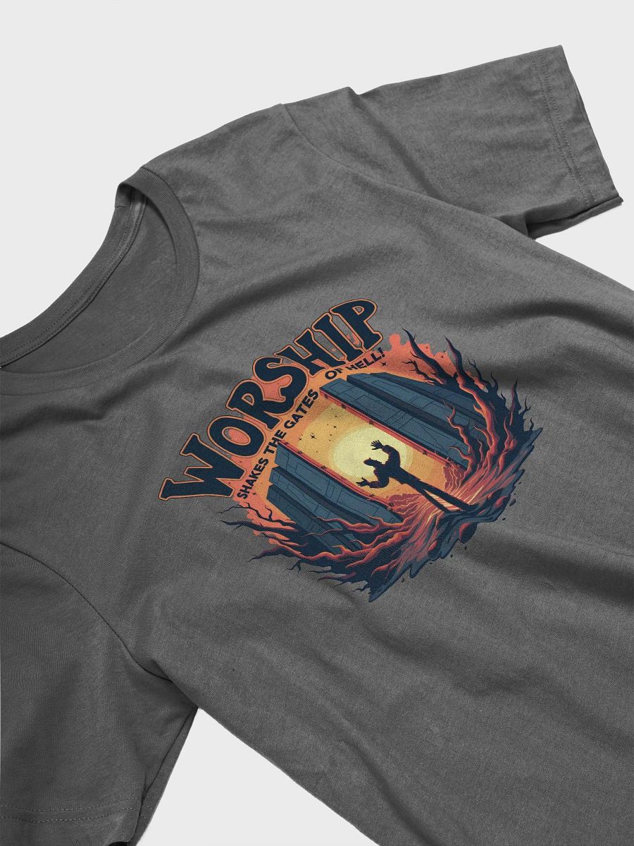 Worship Shakes the Gates of Hell T-Shirt product image (13)