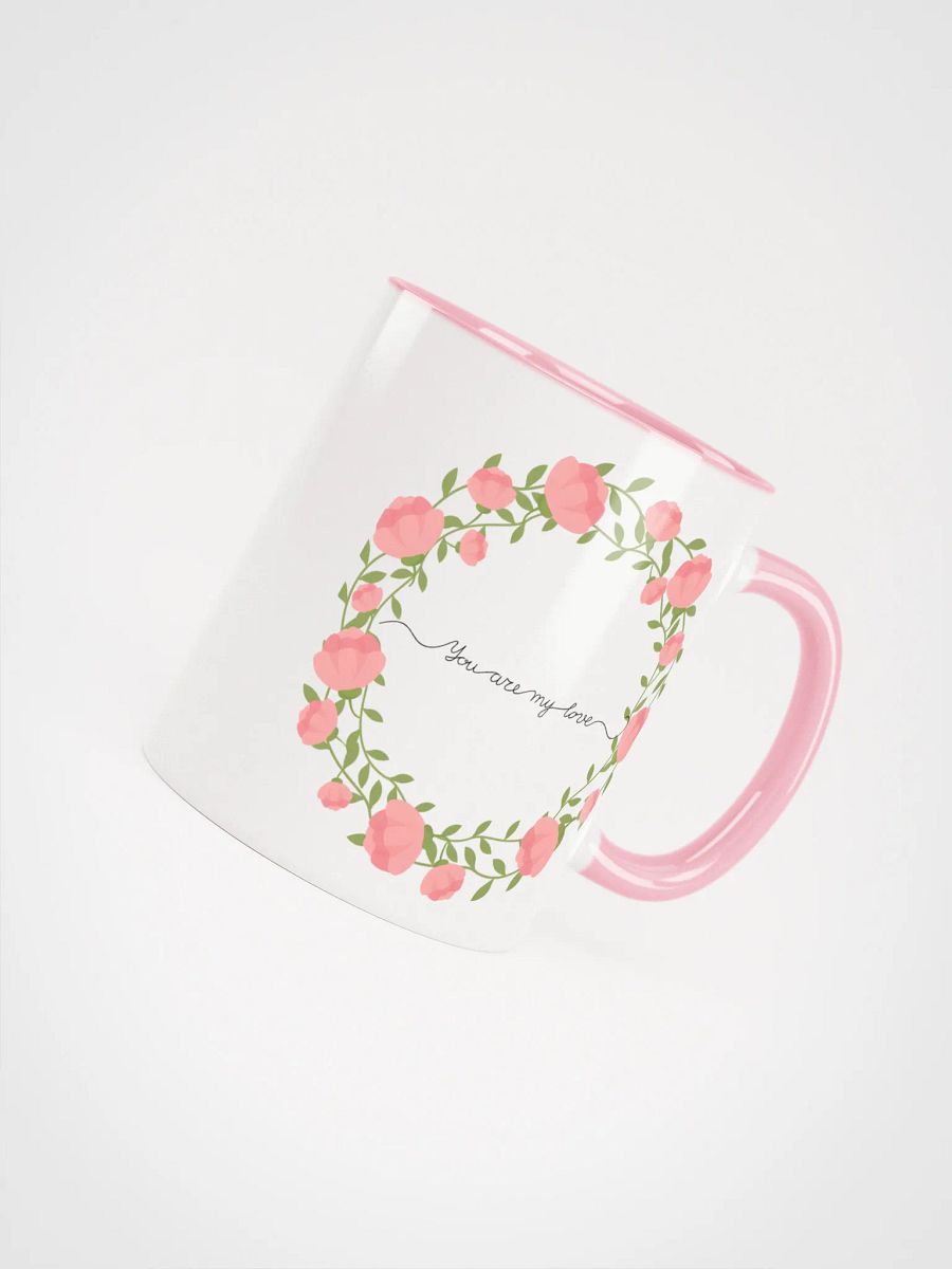 Floral Elegance Ceramic Mug product image (3)