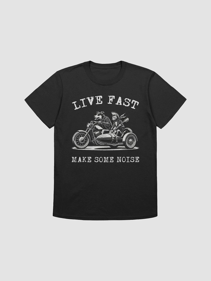 "Live Fast Make Some Noise" Tee (03) product image (5)
