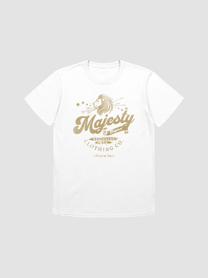 Majesty Clothing Co. T-shirt White product image (1)