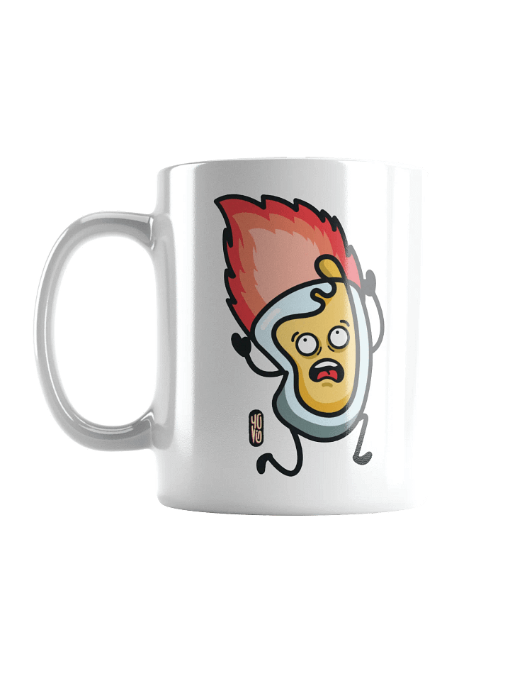 Tequila Flameado - Mug (Left Handed) product image (1)