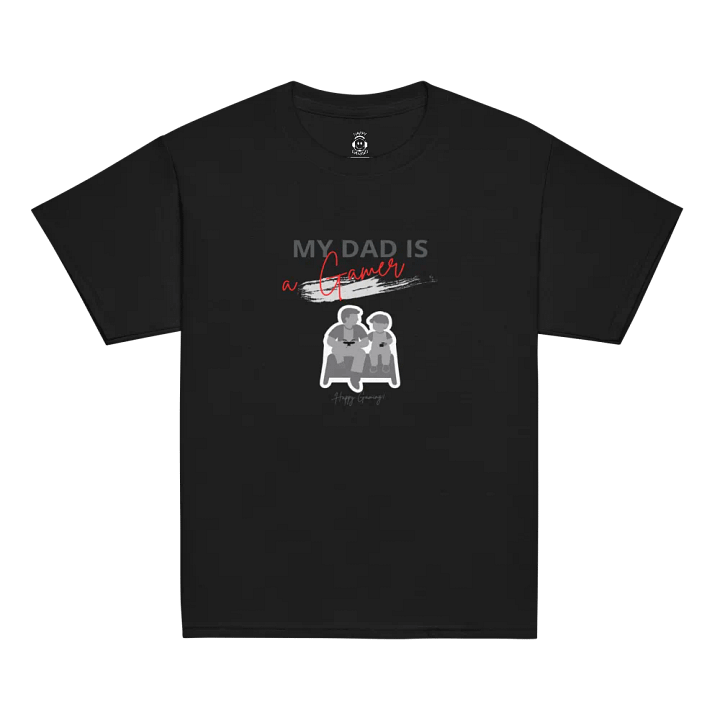 Super Gamer Dad Youth Tee product image (7)