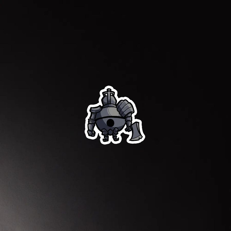 Iron Golem Magnet product image (5)