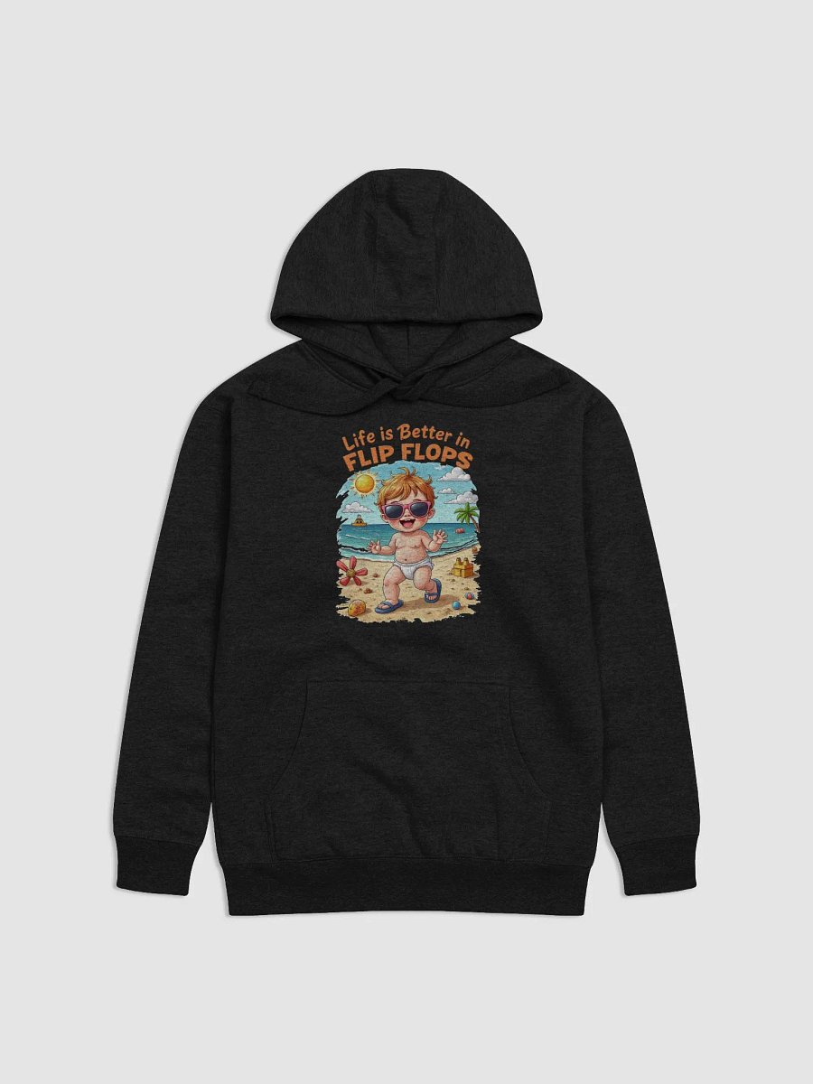Life is Better in Flip Flops Hoodie product image (2)