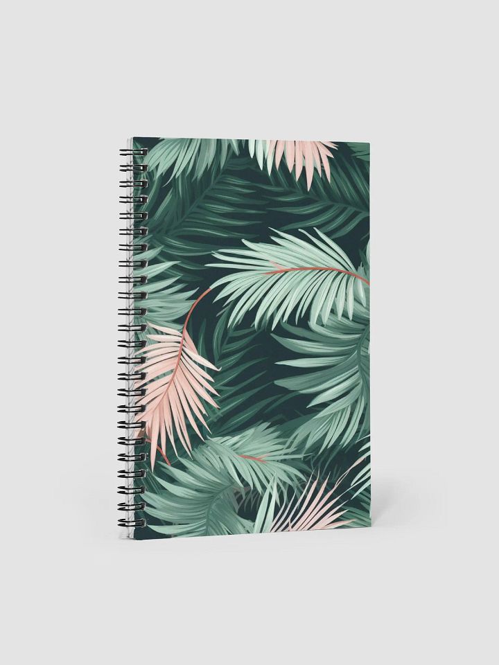 Palm Leaf Notebook product image (1)