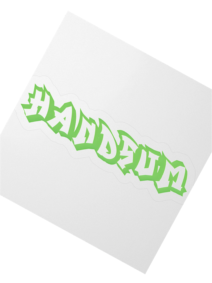 Handsum sticker Very Cool product image (6)